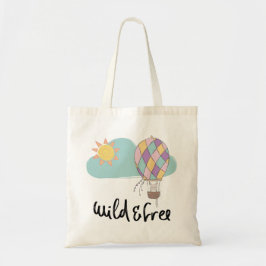 niedliche Baby-Tasche-Maus in Ballon Wild und kost Tragetasche