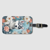 Niedliche Baby-Tiere | Husky Puppy Gepäckanhänger (Vorderseite (Horizontal))