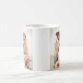Niedliche Baby-Tiere | Jack Russell Terrier Puppy Kaffeetasse (Mittel)