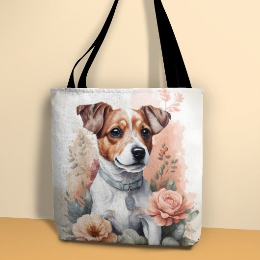 Niedliche Baby-Tiere | Jack Russell Terrier Puppy Tasche