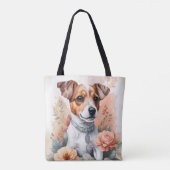 Niedliche Baby-Tiere | Jack Russell Terrier Puppy Tasche (Rückseite)