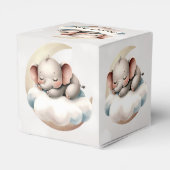 Niedliche Baby-Tiere Schönes Party Geschenkschachtel (Rückseite)