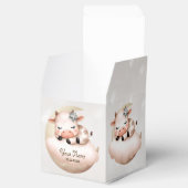 Niedliche Baby-Tiere Schönes Party Geschenkschachtel (Geöffnet)