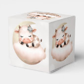 Niedliche Baby-Tiere Schönes Party Geschenkschachtel (Rückseite)