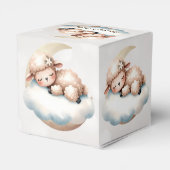 Niedliche Baby-Tiere Schönes Party Geschenkschachtel (Rückseite)