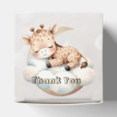 Niedliche Baby-Tiere Schönes Party Geschenkschachtel (Oben)