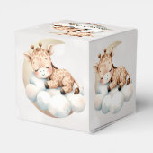 Niedliche Baby-Tiere Schönes Party Geschenkschachtel (Rückseite)