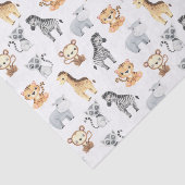 Niedliche Baby-Tiere Seidenpapier (Ausschnitt)