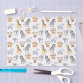 Niedliche Baby-Tiere Seidenpapier (Handwerk)