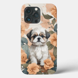 Niedliche Baby-Tiere - Shih Tzu Puppy Case-Mate iPhone Hülle