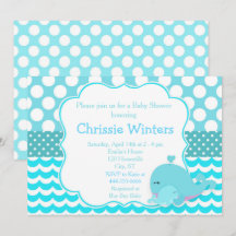 Niedliche Baby- und Kinderwhale Blue Boy Baby Dusc