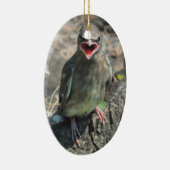 Niedliche Baby-Vogel-Tier-Verzierung Keramikornament (Rechts)