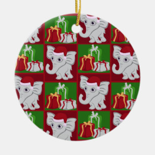 Niedliche Baby-weißer Keramik Ornament