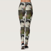 Niedliche Baby-Ziege Leggings (Rückseite)