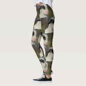 Niedliche Baby-Ziege Leggings (Links)