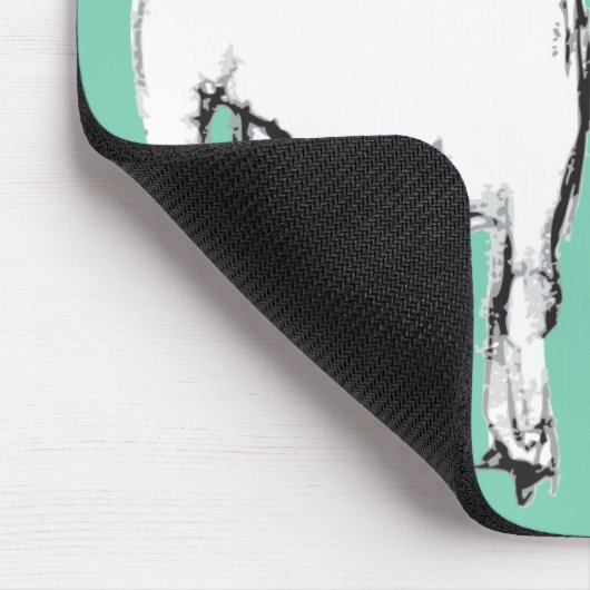 Niedliche Baby-Ziege Mousepad (Ecke)