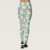 Niedliche Babybären Leggings (Rückseite)