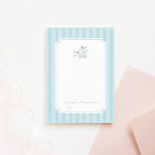 Niedliche Babyberatungskarte Dankeskarte