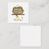 Niedliche Babybriefe Vielen Dank Note Card Mitteilungskarte (Vorne/Hinten)