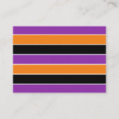 Niedliche Babyduschbücher Begleitkarte (Rückseite)