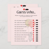 Niedliche Babydusche (Vorne/Hinten)