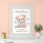 Niedliche Babydusche Akryllische Markierung Acrylschild (Hochzeit)