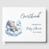 Niedliche Babydusche Gästebuch (Vorderseite)