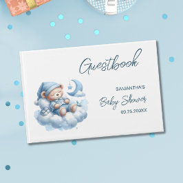 Niedliche Babydusche Gästebuch