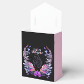 Niedliche Babydusche Geschenkschachtel (Geöffnet)