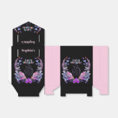 Niedliche Babydusche Geschenkschachtel (Ungefaltet)