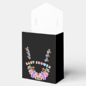 Niedliche Babydusche Geschenkschachtel (Geöffnet)