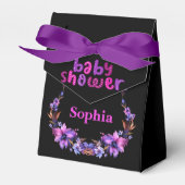 Niedliche Babydusche Geschenkschachtel (Vorderseite)