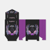 Niedliche Babydusche Geschenkschachtel (Ungefaltet)