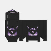 Niedliche Babydusche Geschenkschachtel (Ungefaltet)