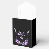 Niedliche Babydusche Geschenkschachtel (Geöffnet)