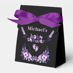 Niedliche Babydusche Geschenkschachtel