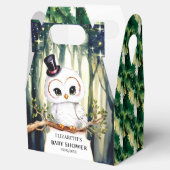 Niedliche Babydusche Geschenkschachtel (Geöffnet)