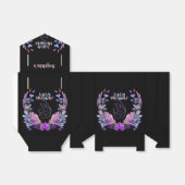 Niedliche Babydusche Geschenkschachtel (Ungefaltet)