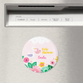 Niedliche Babydusche Magnet (In Situ (Geschirrspüler))