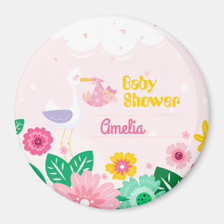 Niedliche Babydusche Magnet