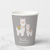 Niedliche Babydusche Pappbecher (Vorderseite)