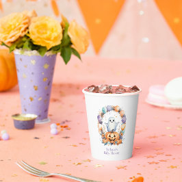 Niedliche Babydusche Pappbecher