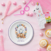 Niedliche Babydusche Pappteller (Party)