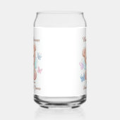 Niedliche Babydusche Personalisiert Dosenglas (Links)