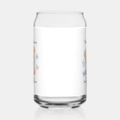 Niedliche Babydusche Personalisiert Dosenglas (Rechts)