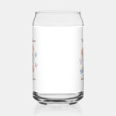 Niedliche Babydusche Personalisiert Dosenglas (Links)