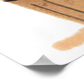 Niedliche Babydusche Poster (Ecke)