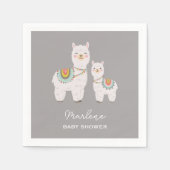 Niedliche Babydusche Serviette (Vorderseite)