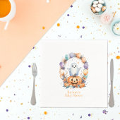 Niedliche Babydusche Serviette