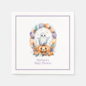 Niedliche Babydusche Serviette (Vorderseite)